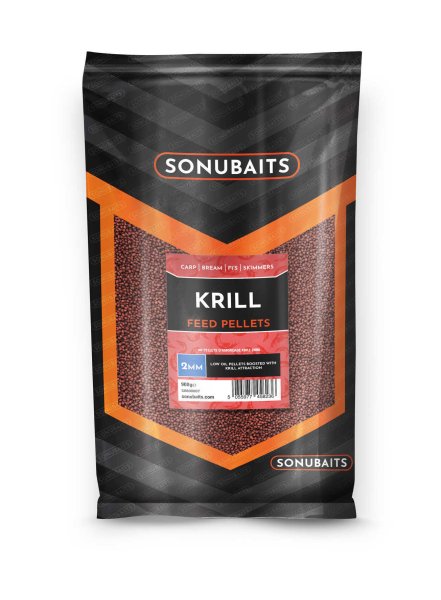 Sonubaits Krill Feed 2mm