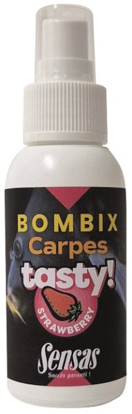 Sensas Bombix Carp Tasty Strawberry 75ml