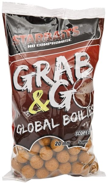 Starbaits Boilies Grab & Go Global Scopex 2,5kg 20mm