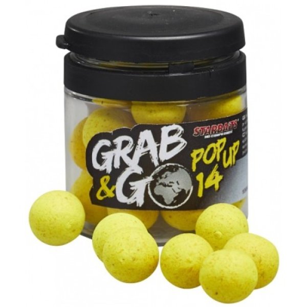 Starbaits Global Pop Up Banán 14mm 20g