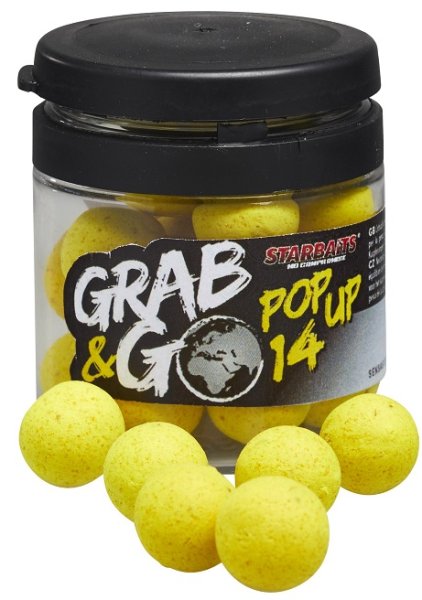 Starbaits Global Pop Up Scopex 14mm 20g