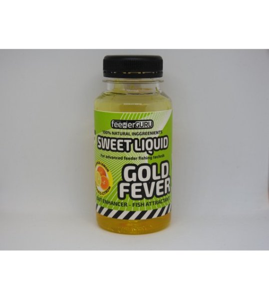 Timár Guru Feeder Dip Liquid Orange Lemon Gold Fever 150ml