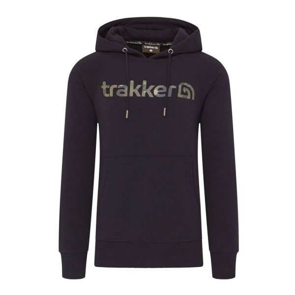 Trakker CR Logo Hoody Black Camo velikost L