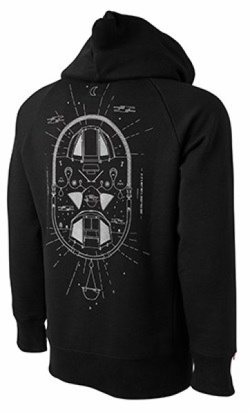 Trakker Mikina  - Artist Series Hoody - On The Beaten Track L