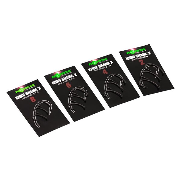 Korda Hook Kurv Shank X velikost 2