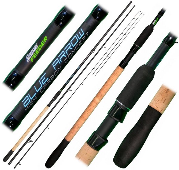 Sensas Feeder Blue Arrow 3,6m Heavy 90-140g